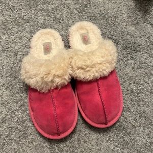 Pink Ugg Slipper